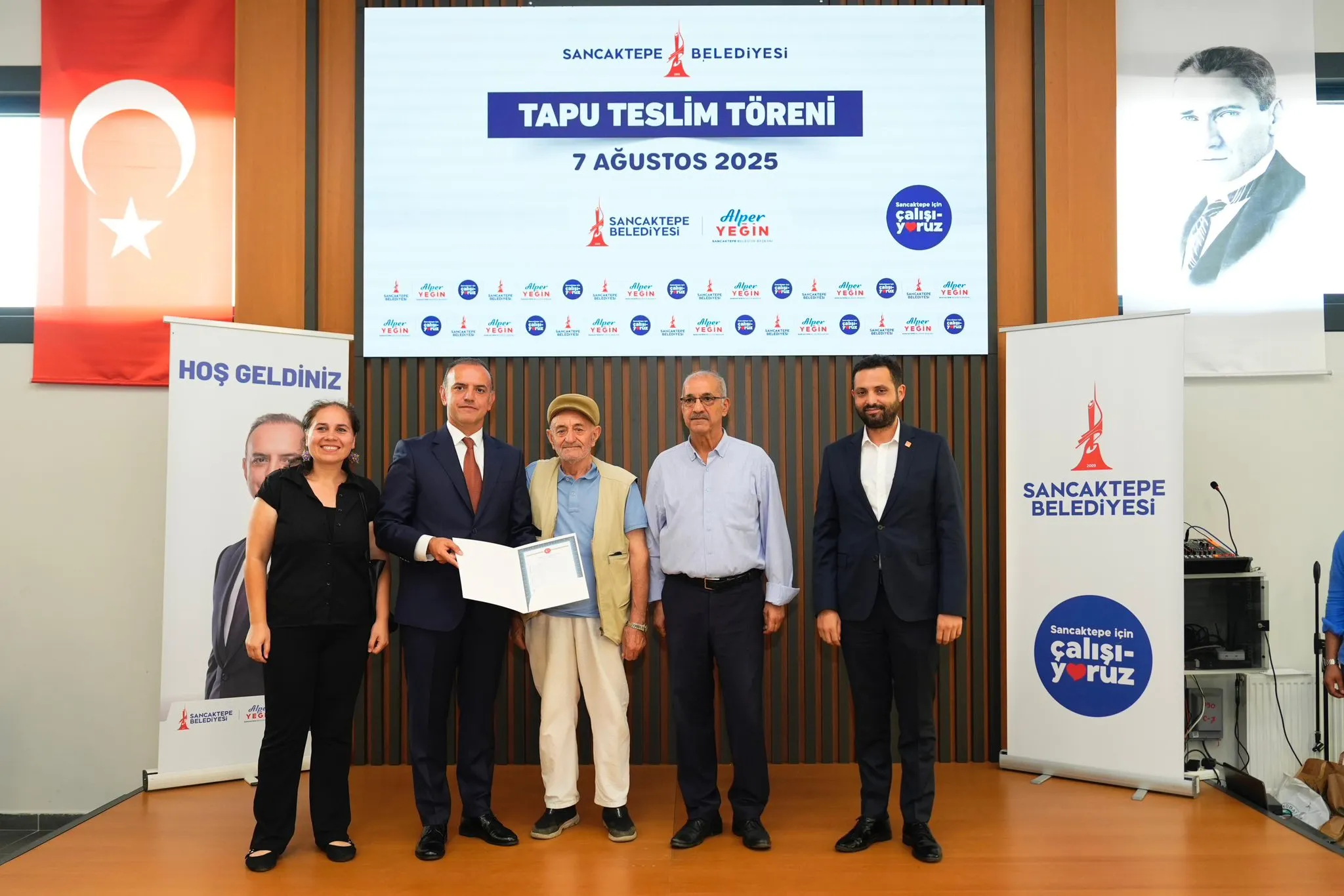 SANCAKTEPE’DE TAPU VE ARAÇ ATAĞI