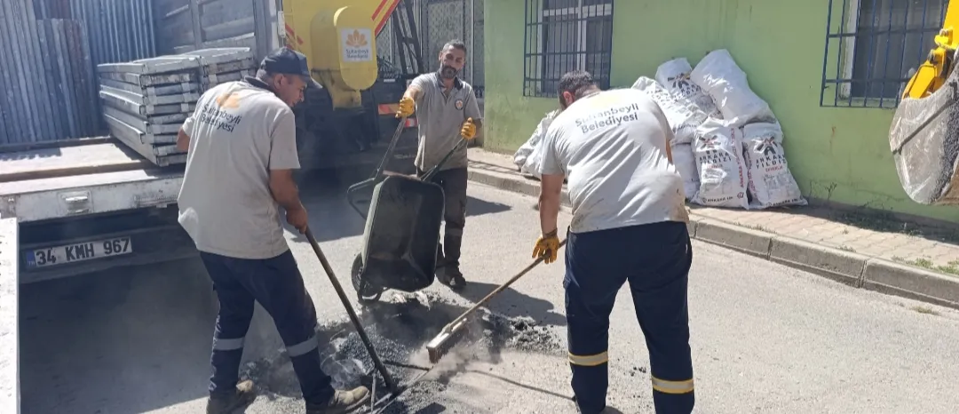 SULTANBEYLİ’DE ANINDA ÇÖZÜM
