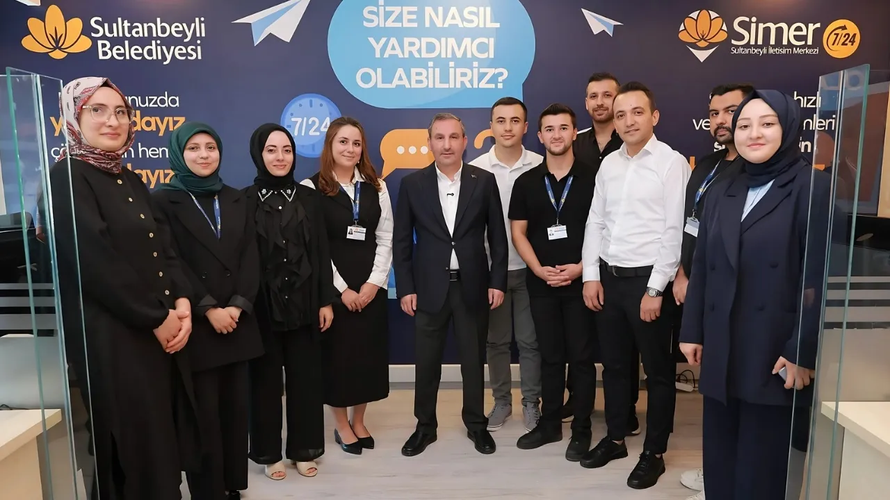 SULTANBEYLİ’DE SİMER HİZMETE GİRDİ