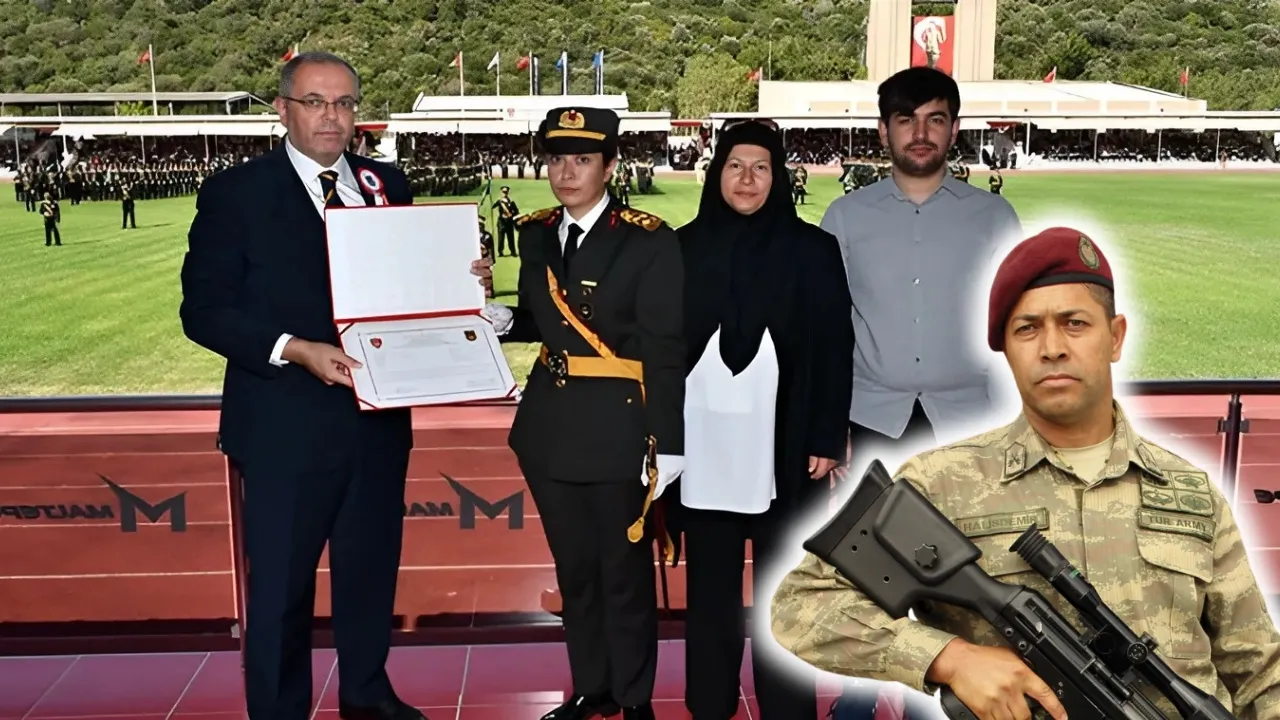 ELİF NUR HALİSDEMİR TEĞMEN OLARAK MEZUN OLDU