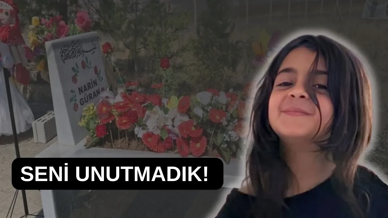 Narin Cinayetinde Bir Yıl Geride Kaldı