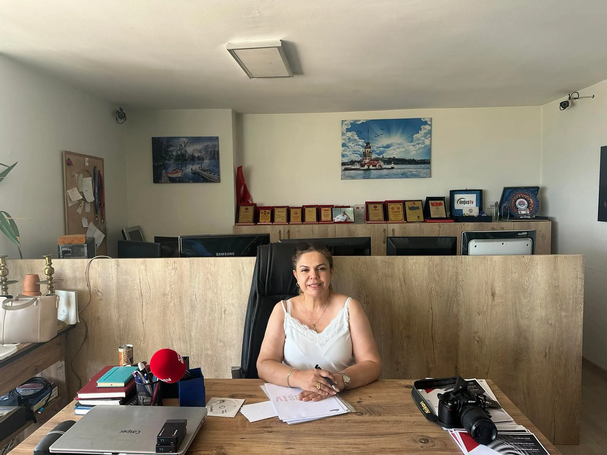 Günedoğuş Haberin İmtiyaz Sahibi Nergiz Süslü: “Artık Siyasette De Varım!
