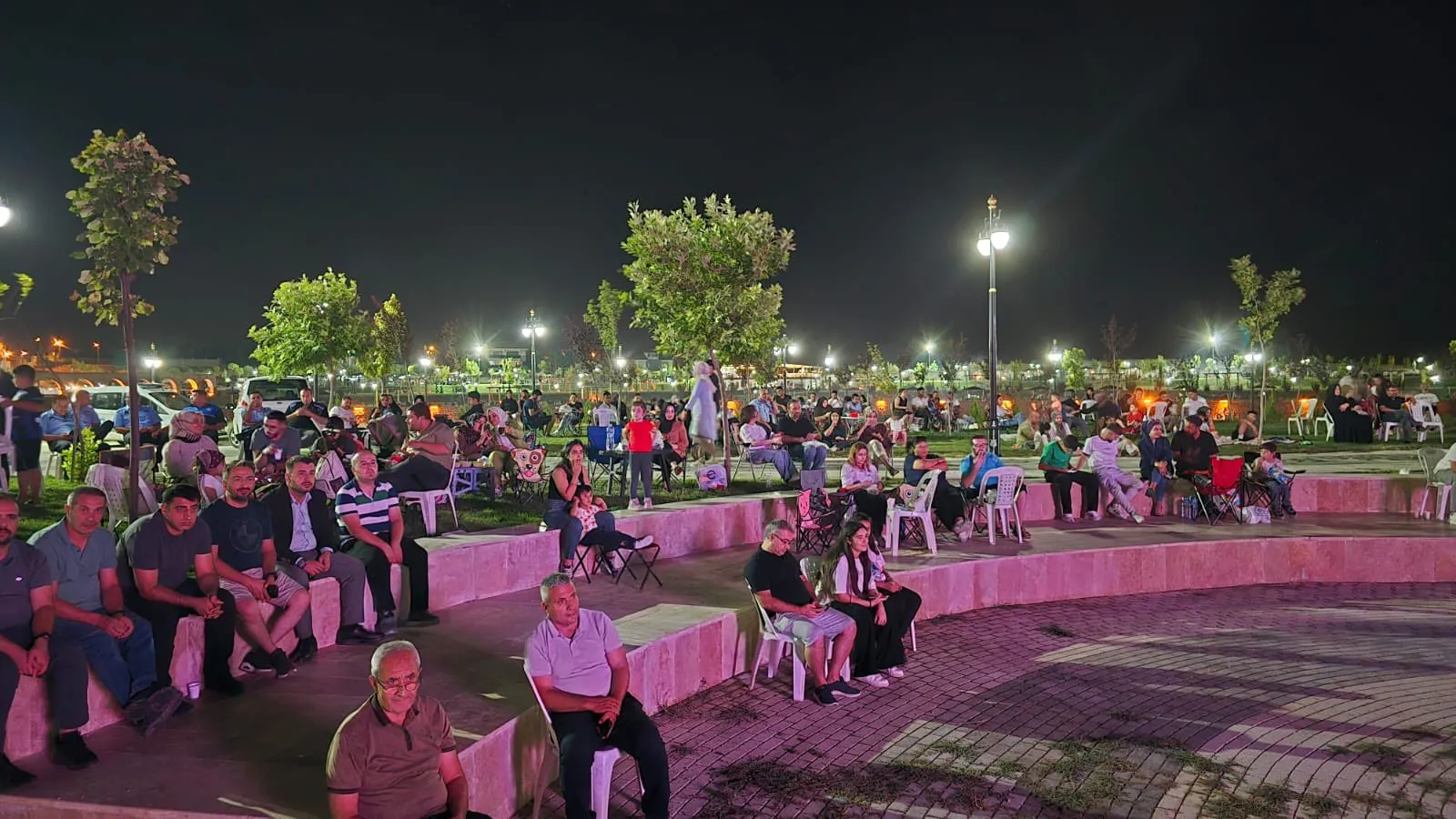Kırkgöz sahil park’ta nostaljik yeşilçam gecesi