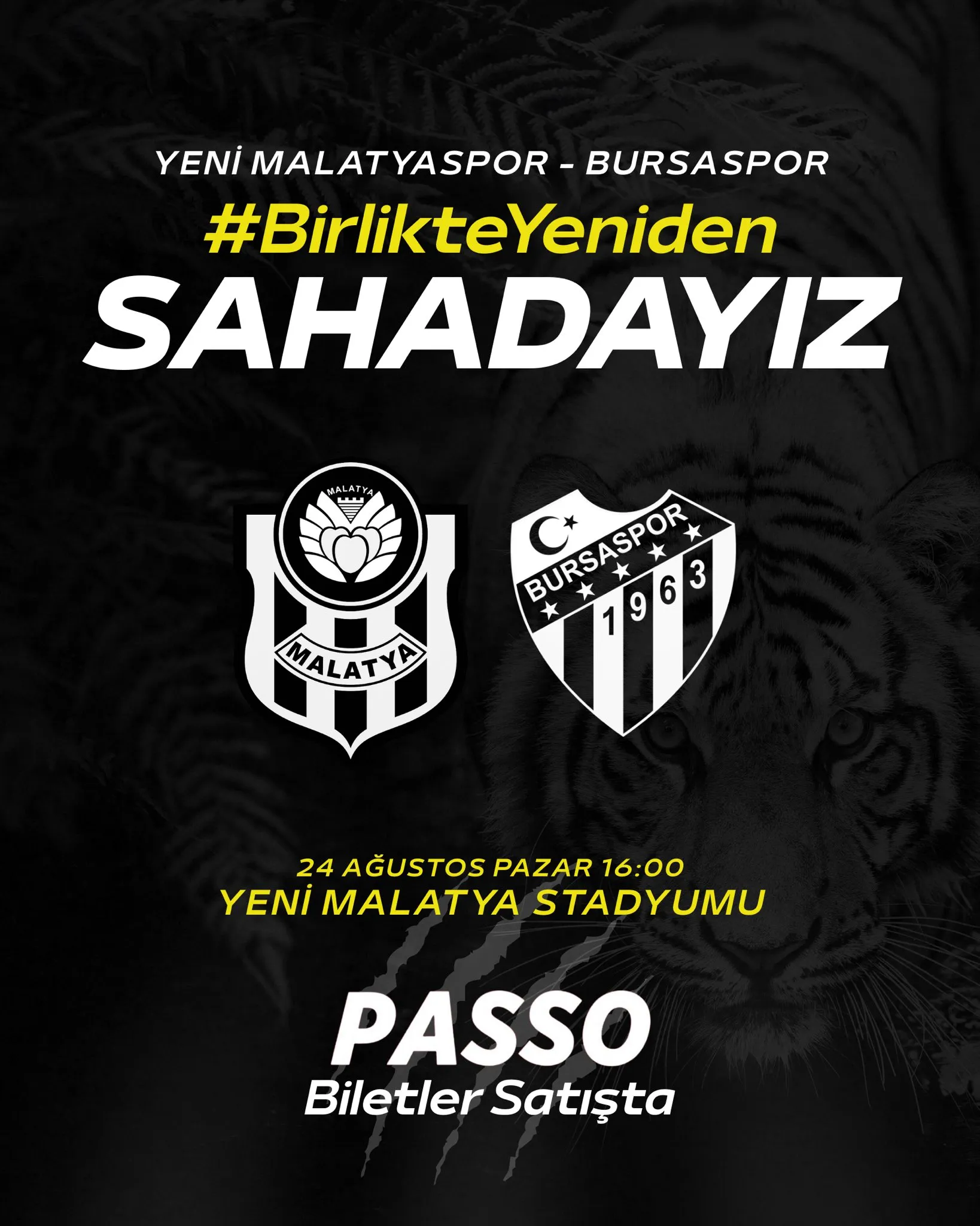 Yeni malatyaspor sezonun ilk maçına çıkıyor
