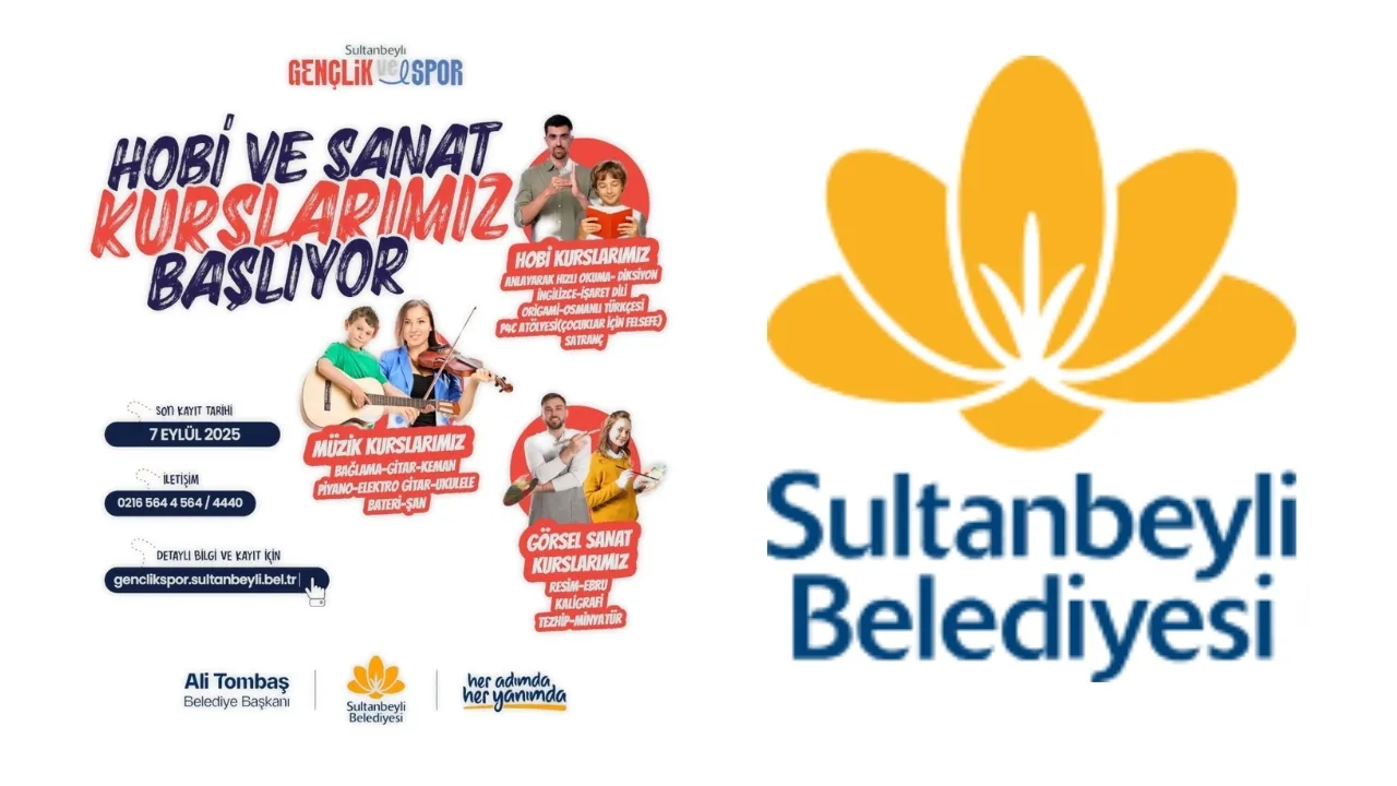 Sultanbeyli’de Kurslar Başlıyor