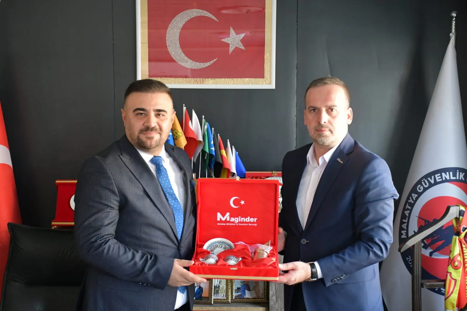Manşet: Maginder Başkanı Karademir: Köy Korucuları Şehrin Huzur Bekçileri
