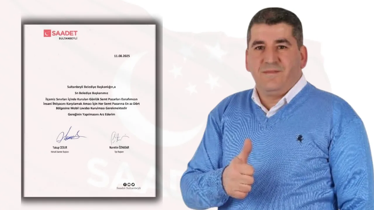 Sultanbeyli Saadet, Pazarcının Yanında