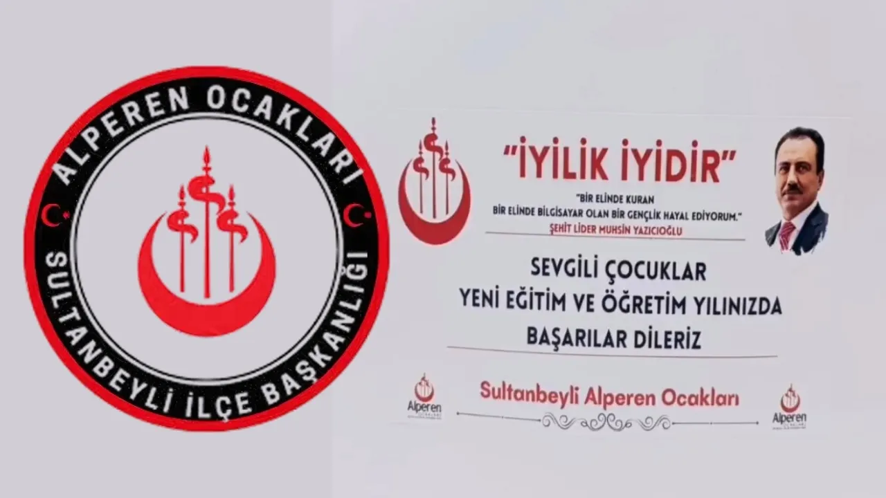 Manşet: Sultanbeyli Alperen Ocakları'ndan Yardım Hazırlığı