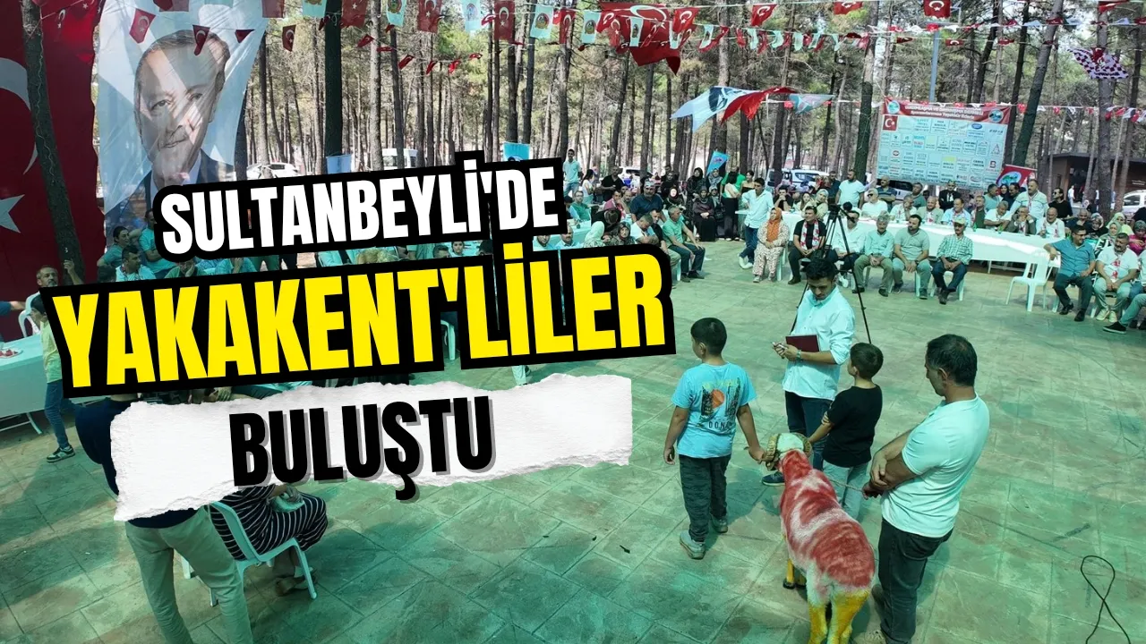 Manşet: Samsun Yakakentliler Sultanbeyli’de Buluştu