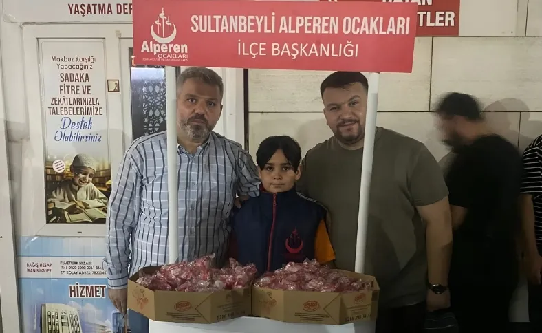 Sultanbeyli Alperenlerden Mevlid Kandili