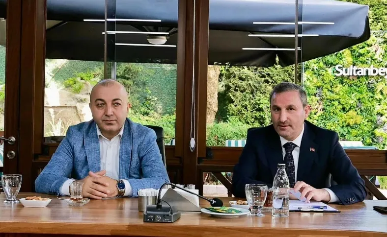 Sultanbeyli’de MHP ile istişare
