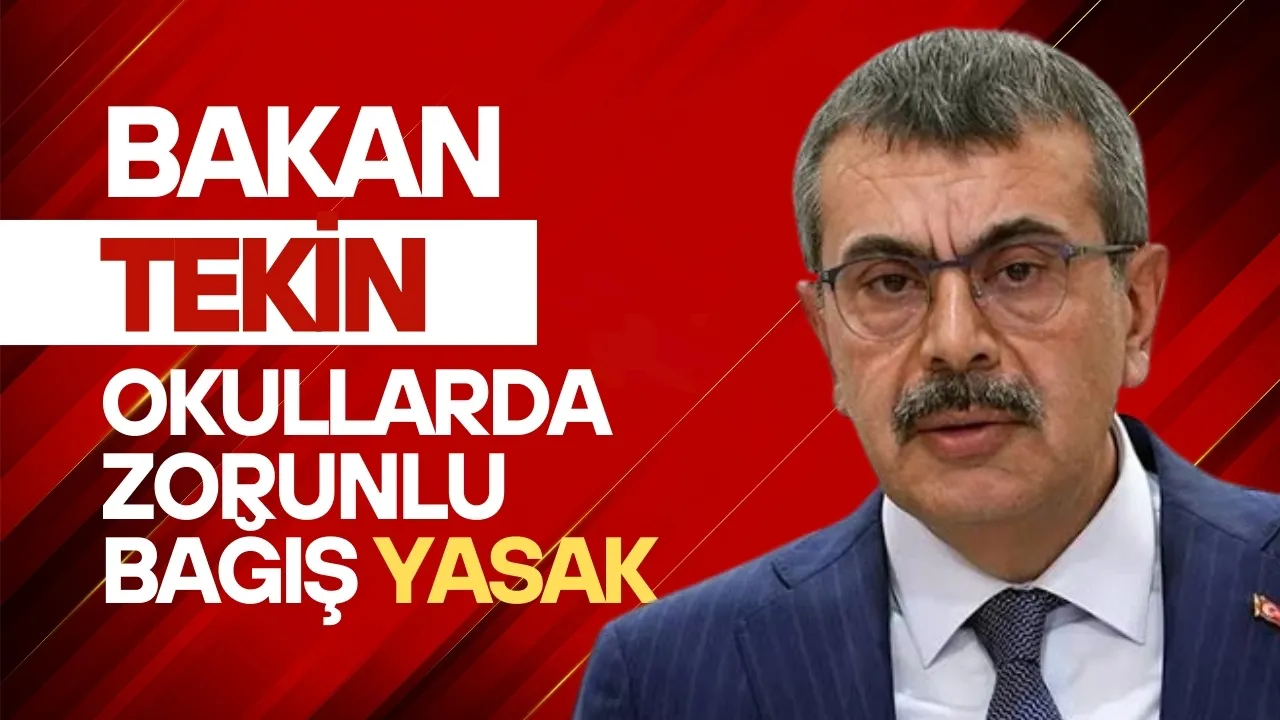 Haber: Zorunlu Bağış Okullarda Yasak