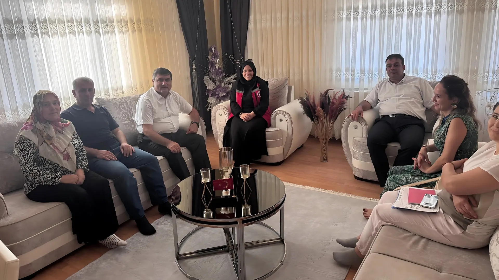 Sultanbeyli Kaymakamı Kemal Şahin’den Anlamlı Ziyaret