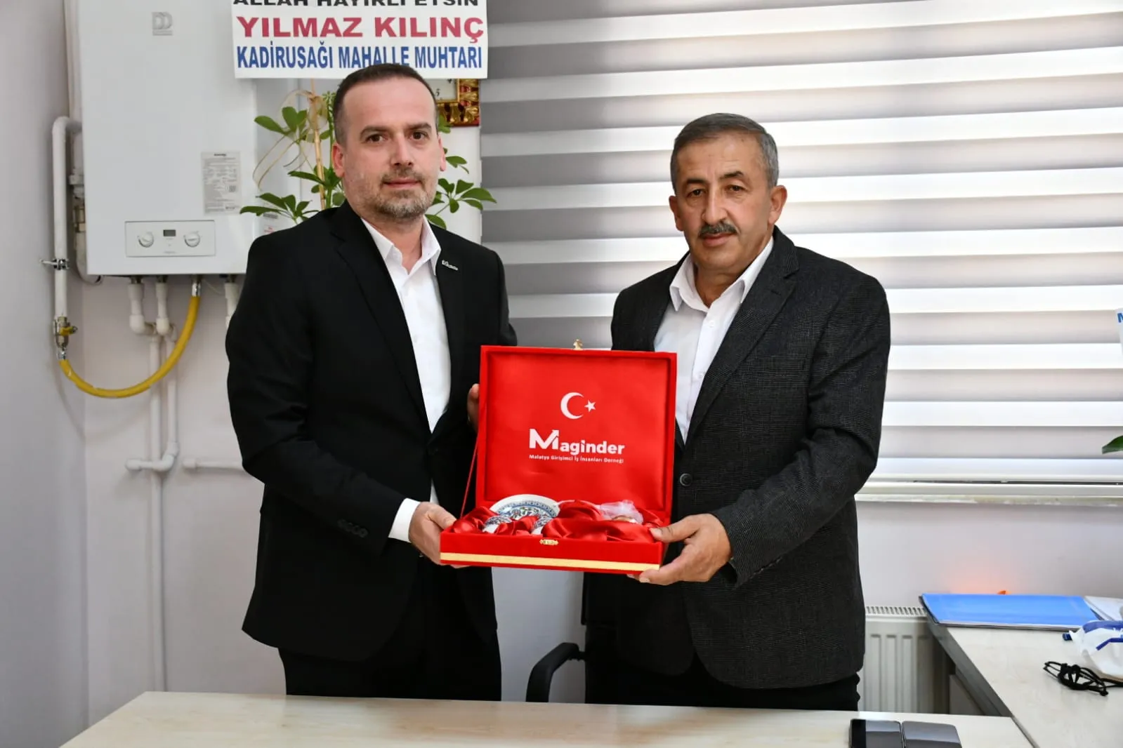 Manşet: Maginder’den muhtarlara: “Malatya’yı birlikte ayağa kaldıracağız”