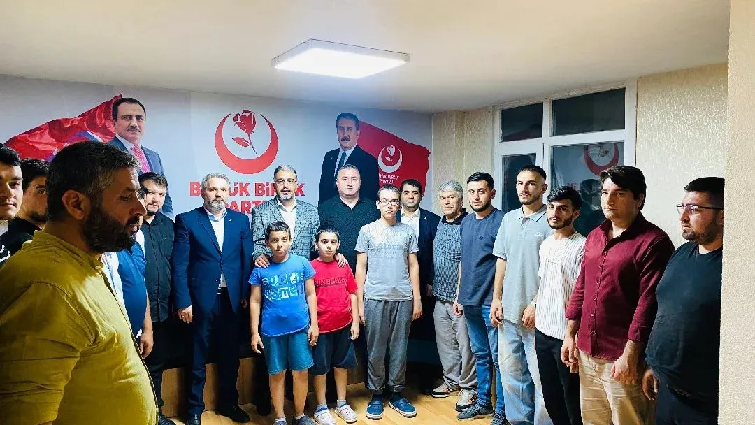 Manşet: Bbp İl Başkanından Sultanbeyli’ye Ziyaret