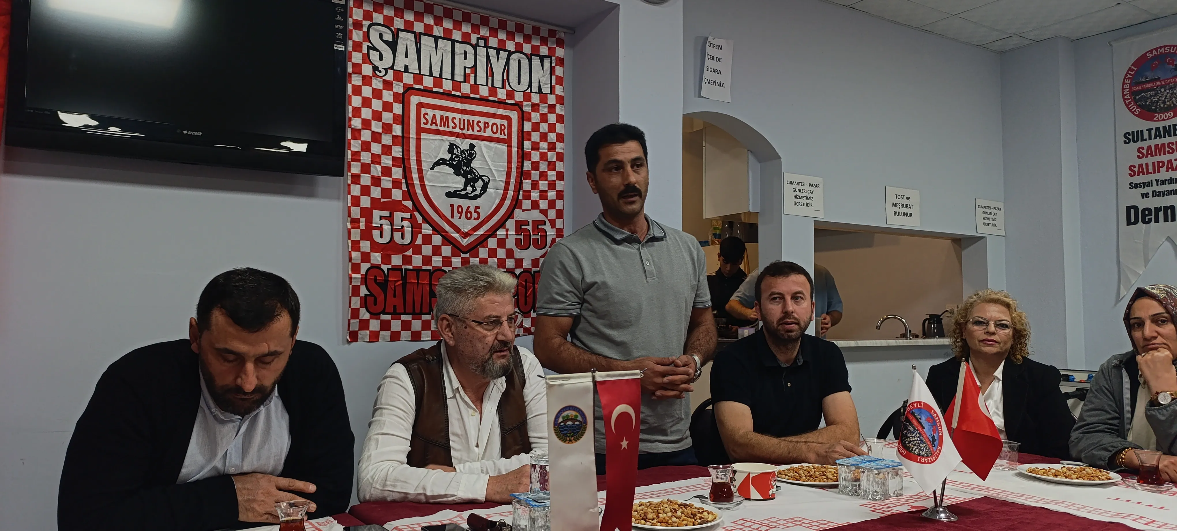 Manşet: Sultanbeyli’de Samsunlular Buluştu
