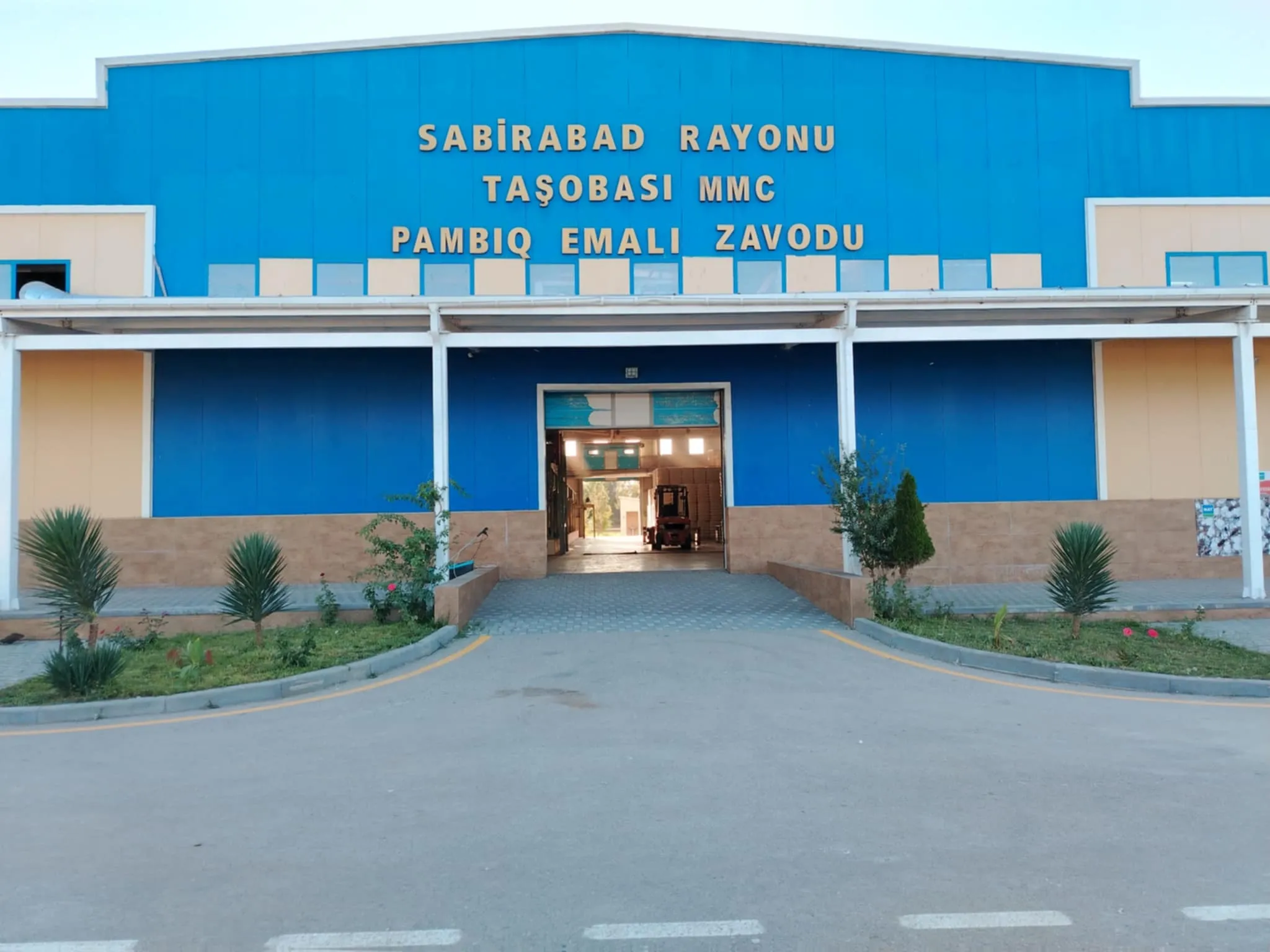 Manşet: Azerbaycan, İlk Organik Pamuk Ticaretine Mısır İle Başladı