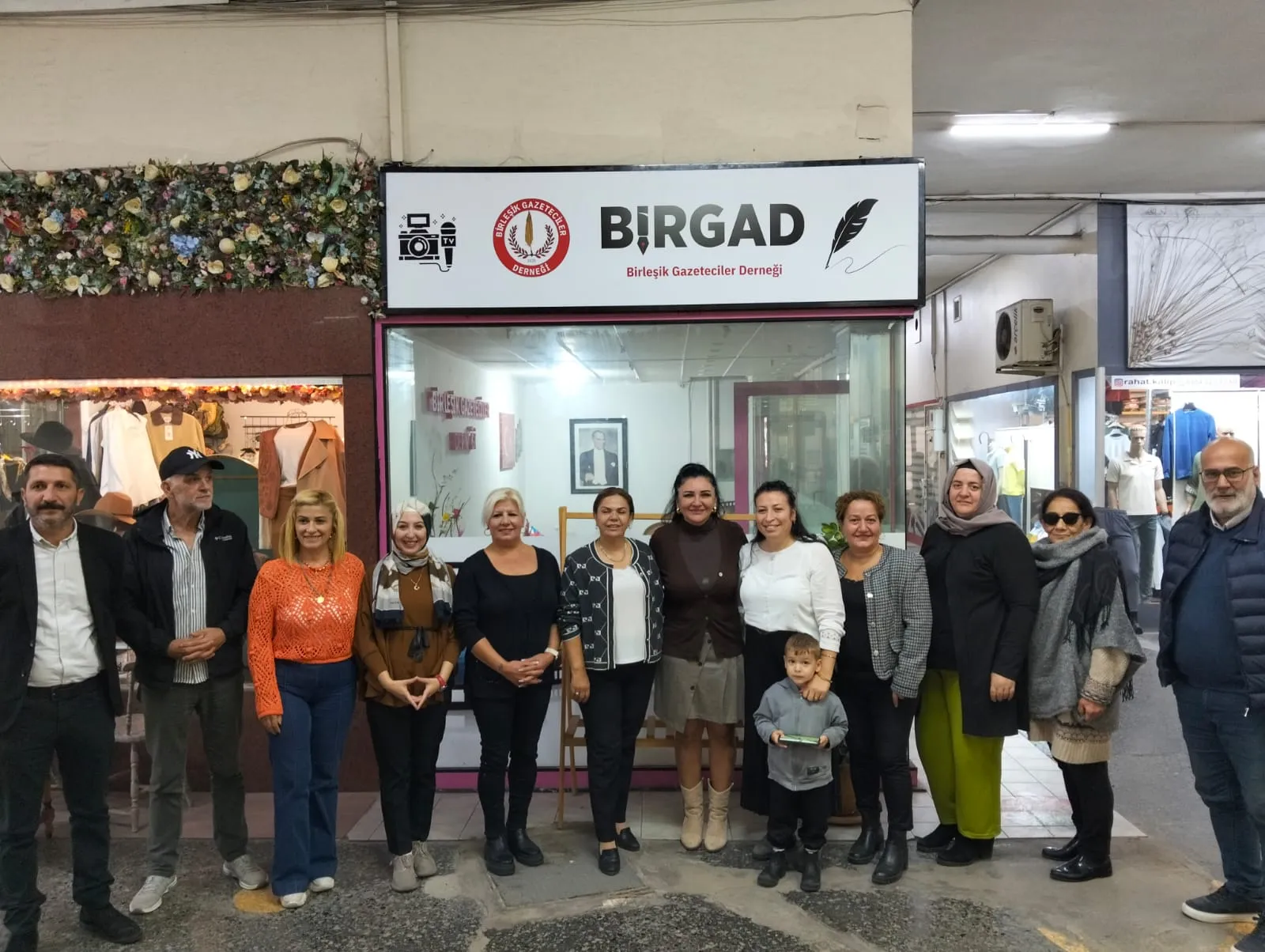 Manşet: Kartal Belediye Başkan Yardımcısı Dilek Kars’tan BİRGAD’a Ziyaret