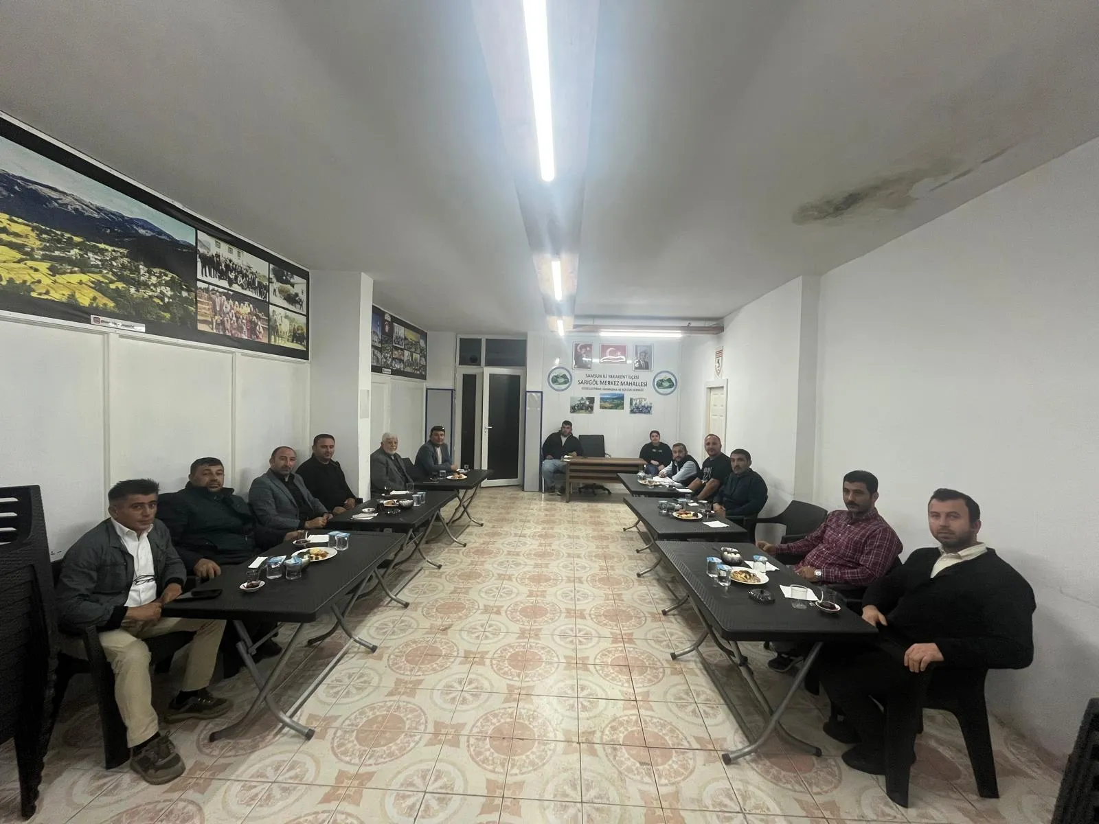 Manşet: Sultanbeyli Samsunlular Derneği  ve Yakakent Sarıgöl Mahallesi Derneği Buluştu