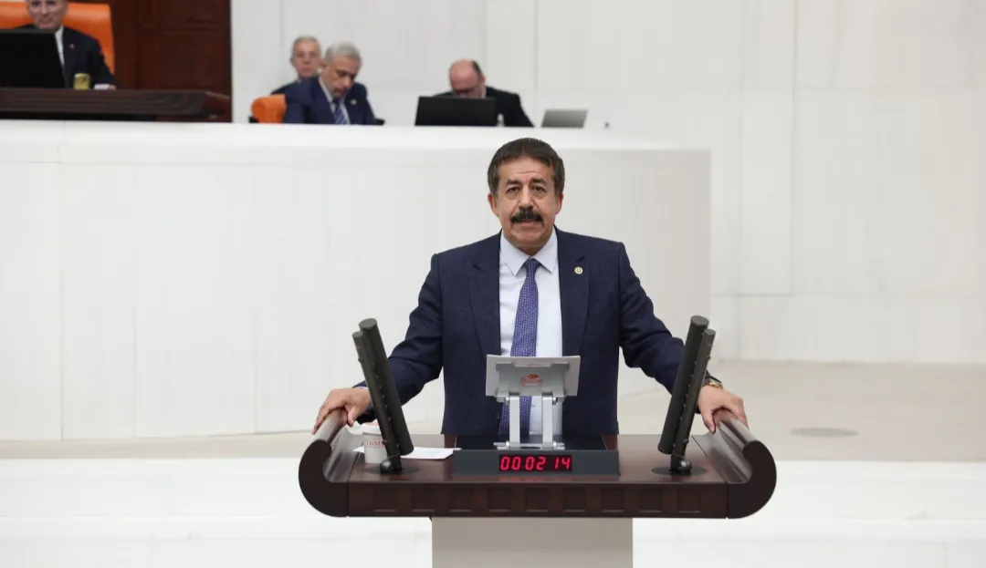 Manşet: Ak Parti’li Vekil Fırat, Erzurum’u Meclis’in Gündemine Taşıdı