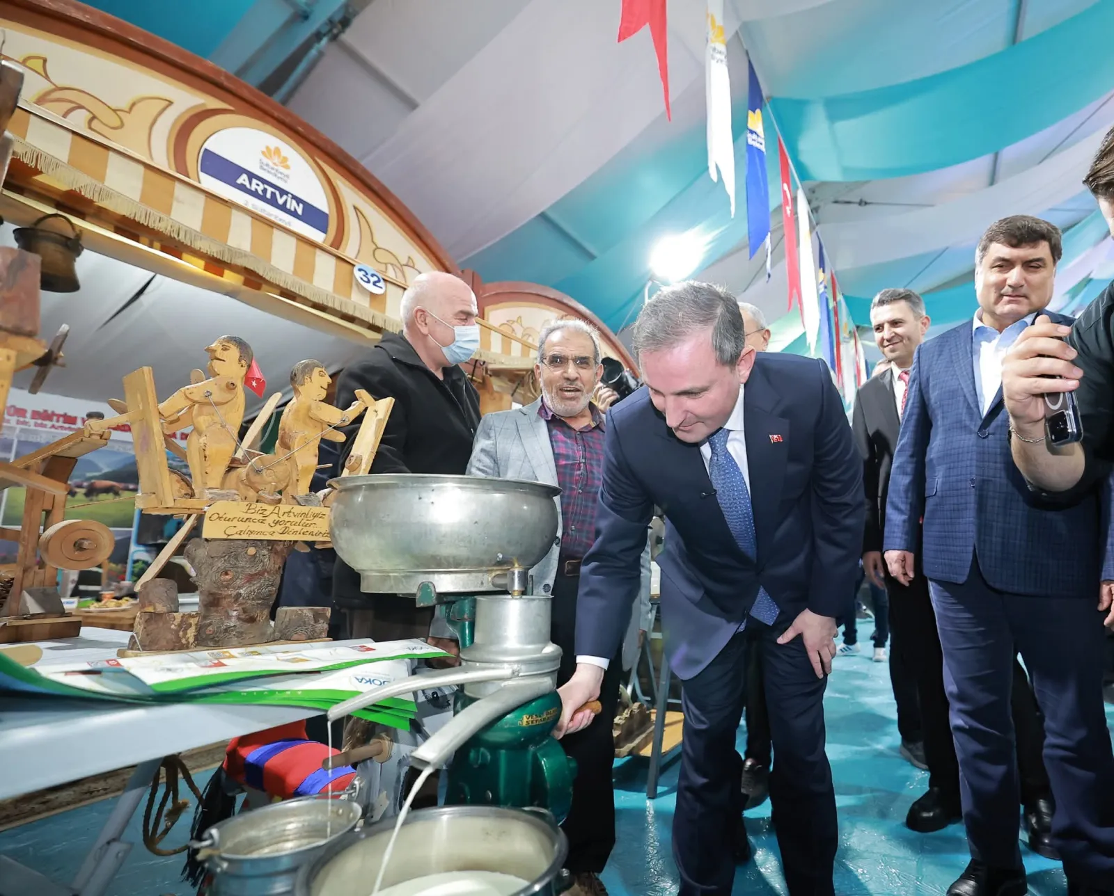 Manşet: 2’nci Sultanbeyli Memleket Günleri Yoğun Katılımla Başladı