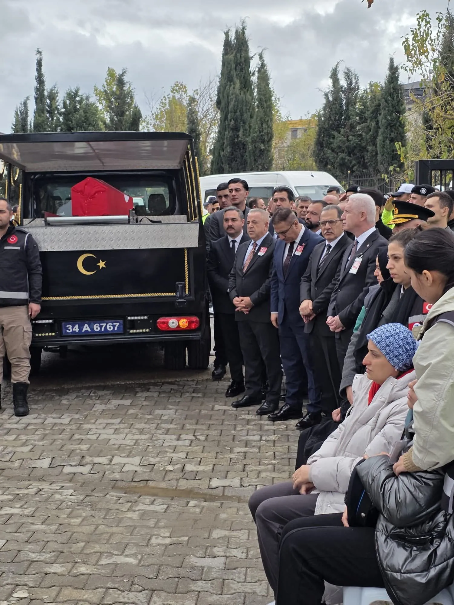 Manşet: Hakan Şahinoğlu'ndan Şehit Faruk Şahin’e Veda