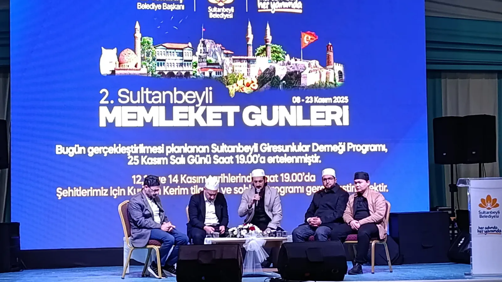 Manşet: Sultanbeyli’de Şehitler İçin Mevlüt Programı