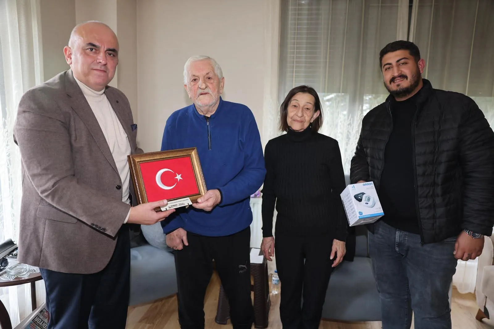 Çekmeköy’de Şehit ve Gazi Ailelerine Anlamlı Ziyaret