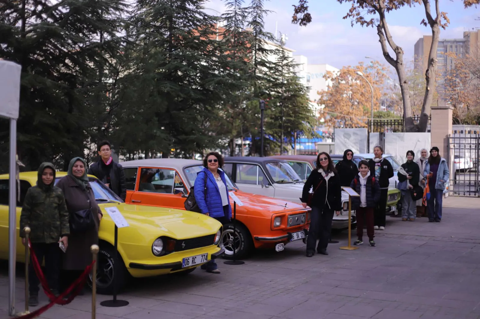 Nesiller Buluşuyor Projesi Etnografya Müzesi Ziyaretiyle Başladı