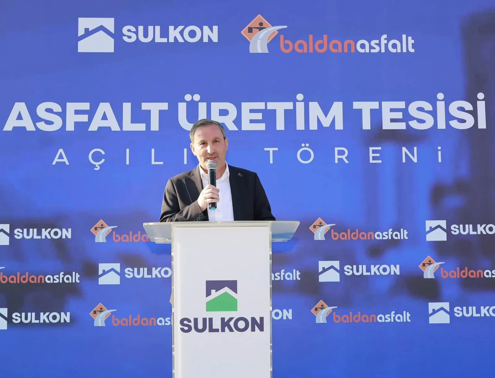 Sultanbeyli’de Asfalt Üretim Tesisi Törenle Açıldı