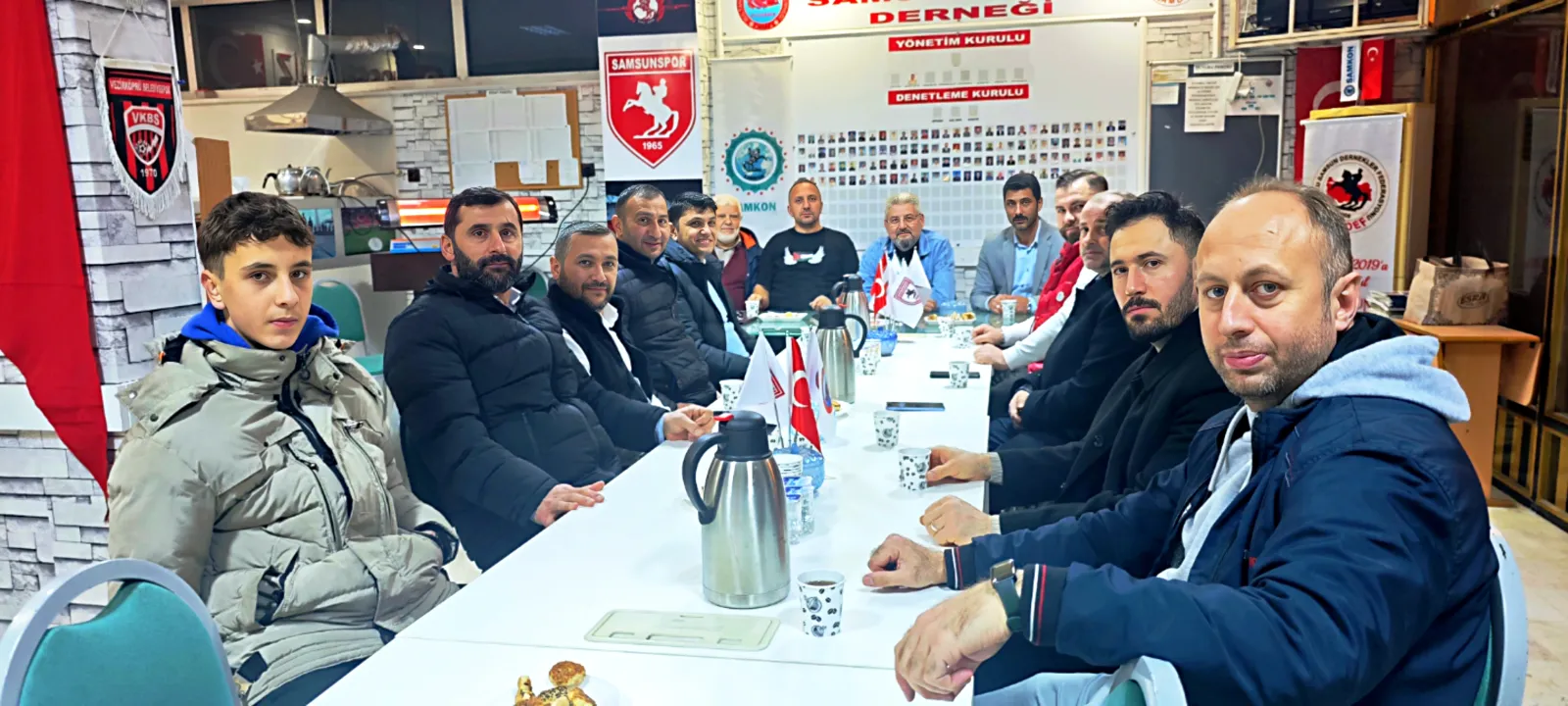 Sultanbeyli Samsunlular Derneği’nden Yıl Sonu İstişaresi