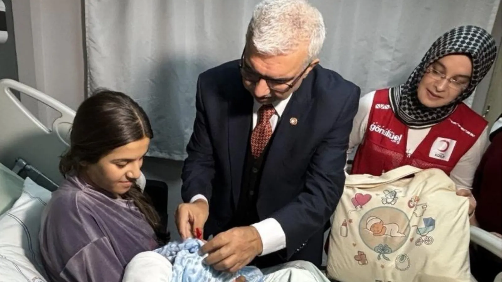 Adana’da 2026 Yılının İlk Bebeği Atlas Oldu