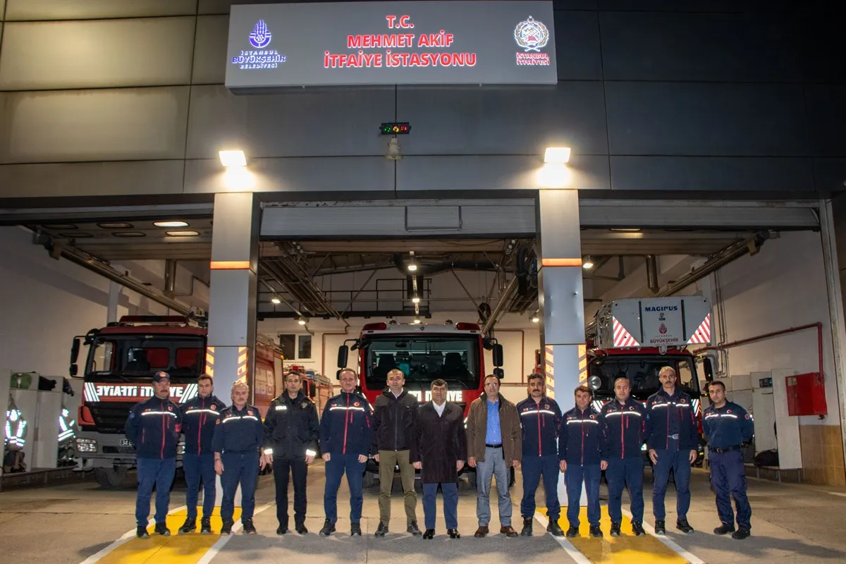 Sultanbeyli Kaymakamı Kemal Şahin’den Yıl Sonu Turu