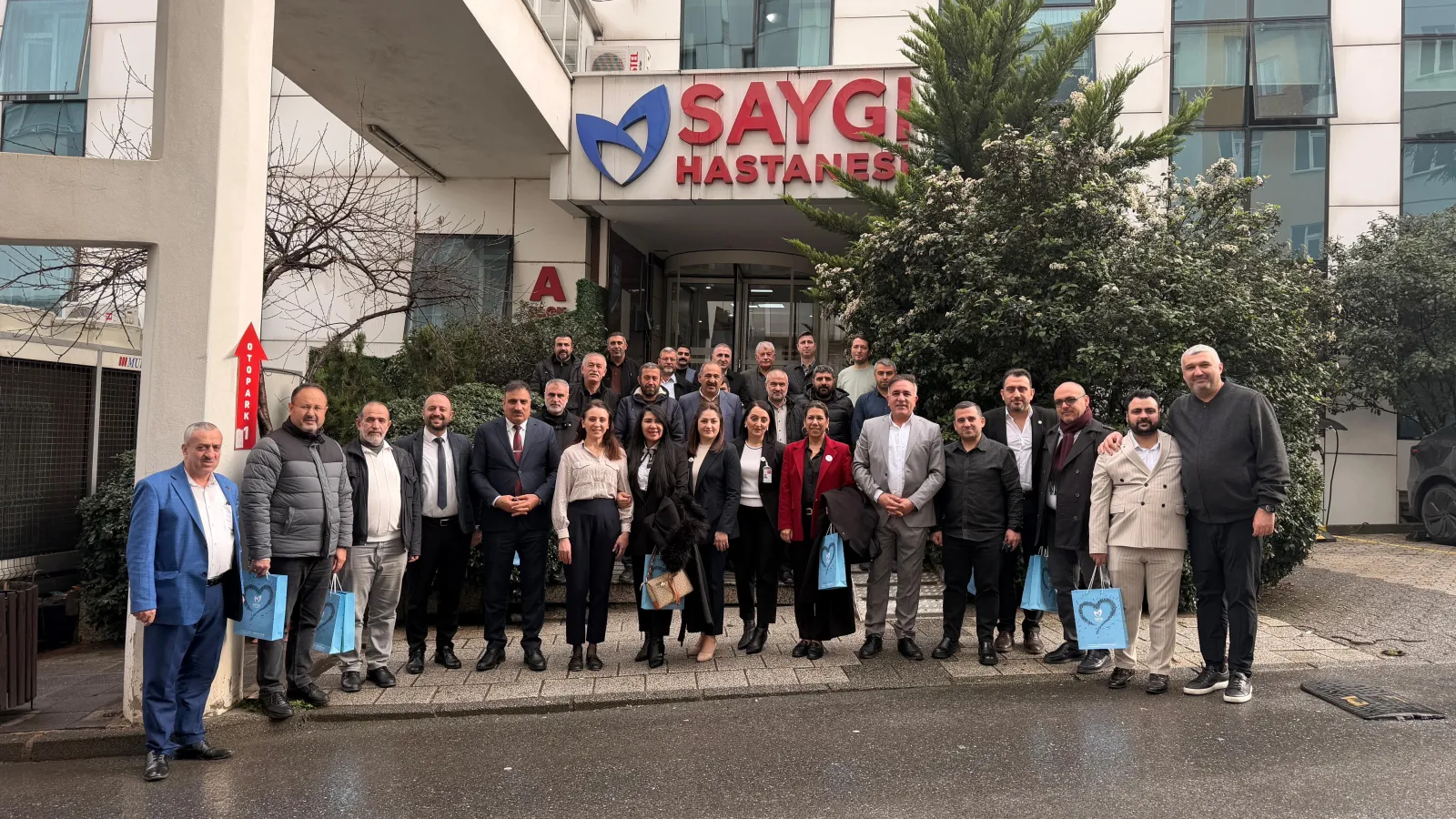 Sultanbeyli Sivil Toplum Kuruluşları Platformu, Saygı Hastanesi ile Sağlık Protokolünde Anlaştı