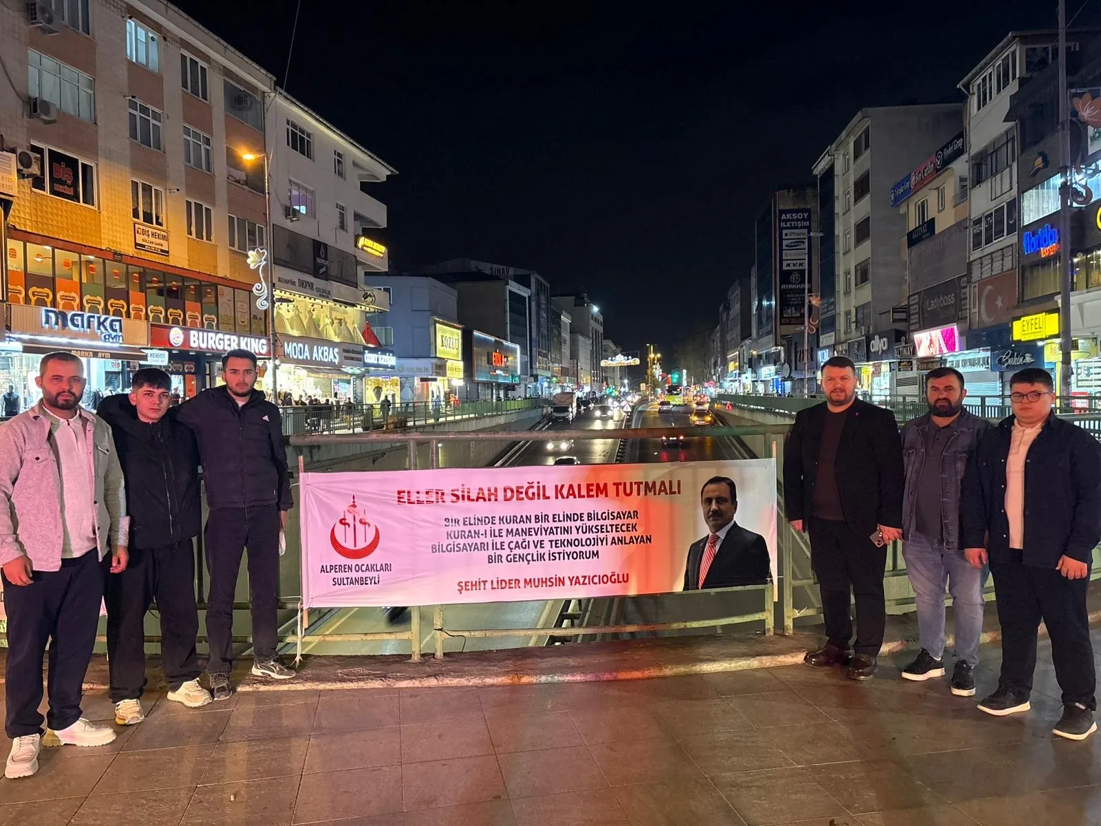 Eller Silah Değil Kalem Tutmalı: Sultanbeyli’de Anlamlı Farkındalık