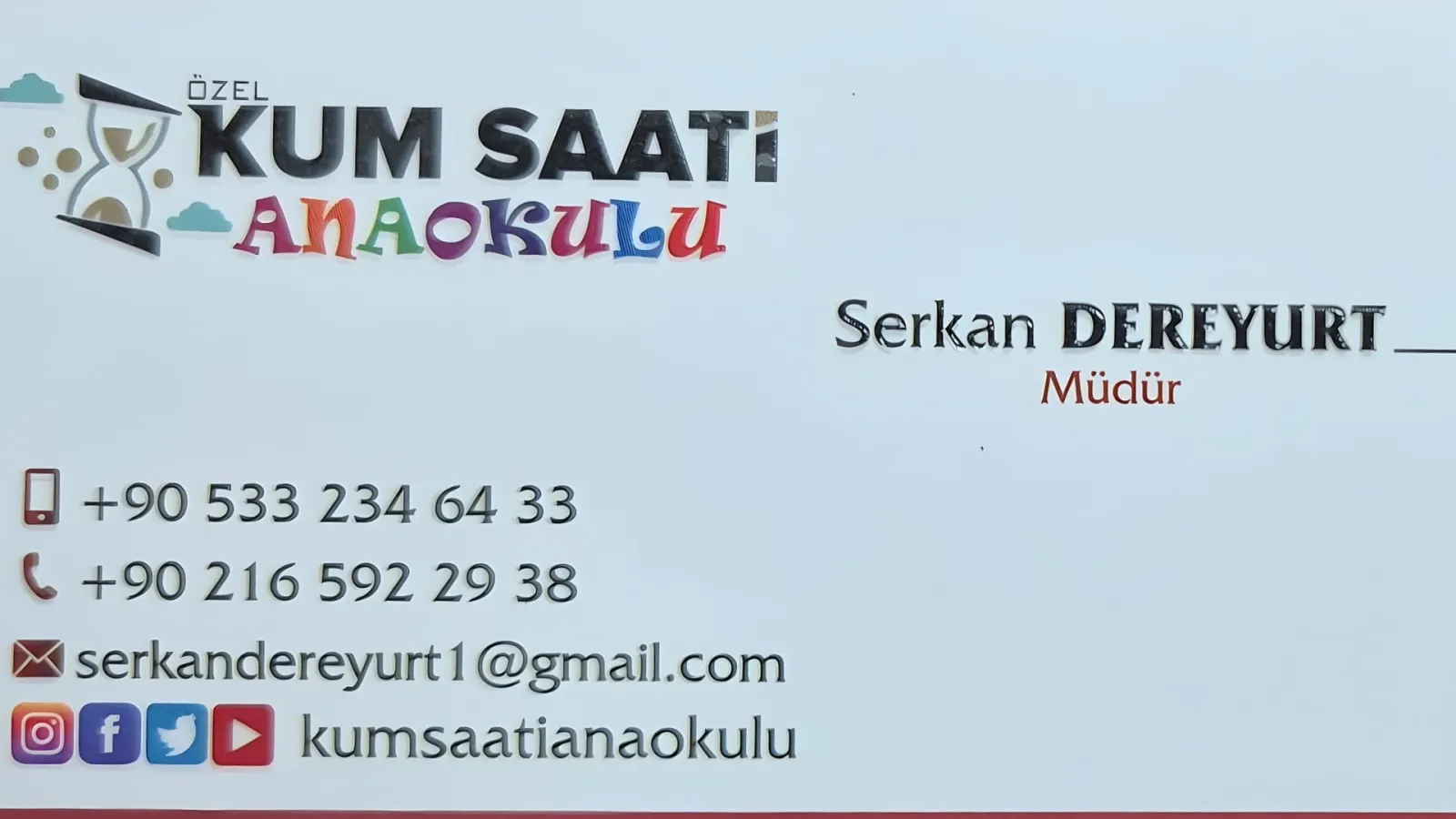 ÖZEL KUMSAATİ ANAOKULU